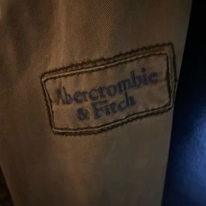 Abercrombie and Fitch Sintel Tan Jacket